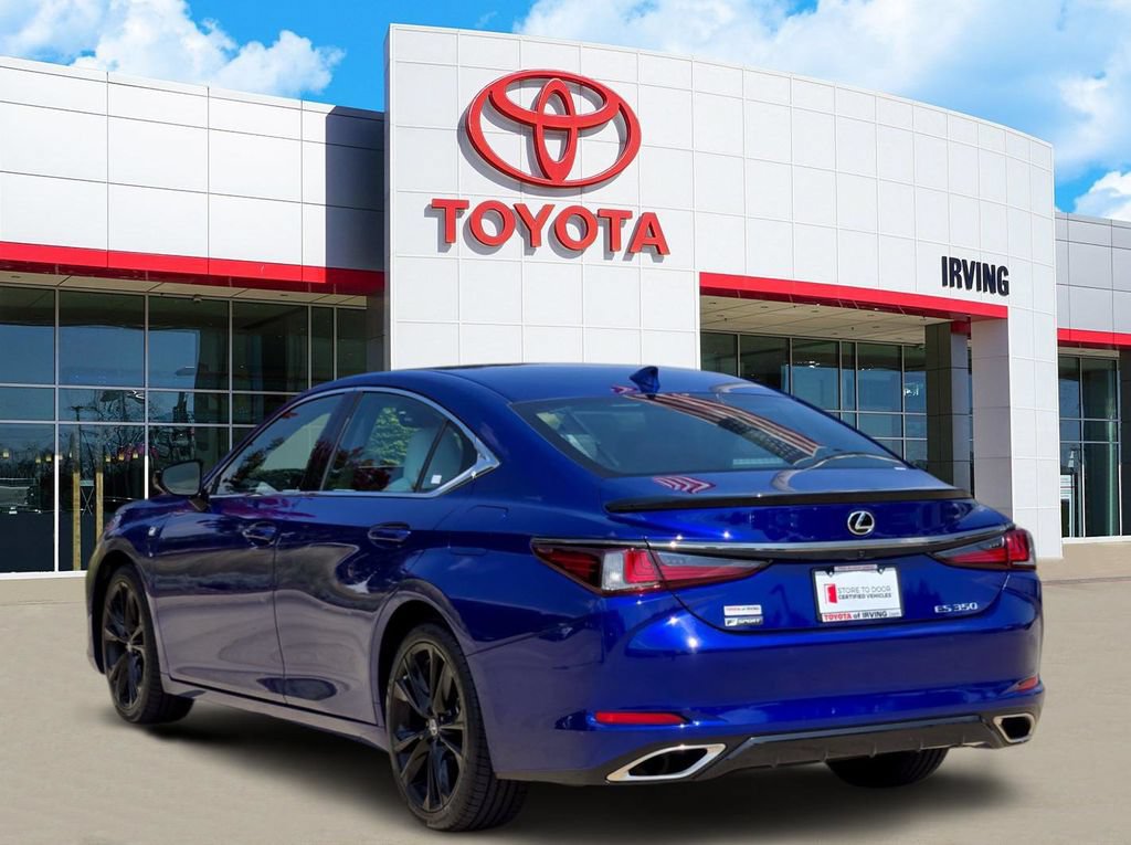 Used 2021 Lexus ES 350 F Sport w/ Special Edition FWD image 3