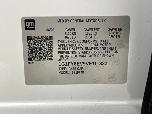 New 2027 Chevrolet Bolt LT w/ LPO, All-Weather Package FWD image 20
