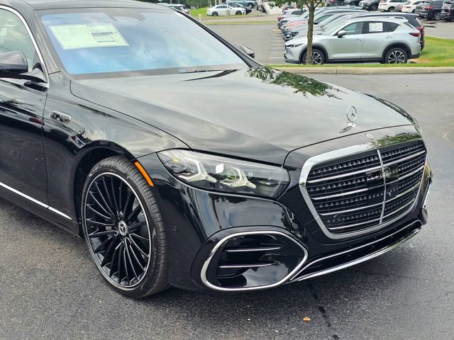 New 2027 Mercedes-Benz S 580 4MATIC Sedan image 2