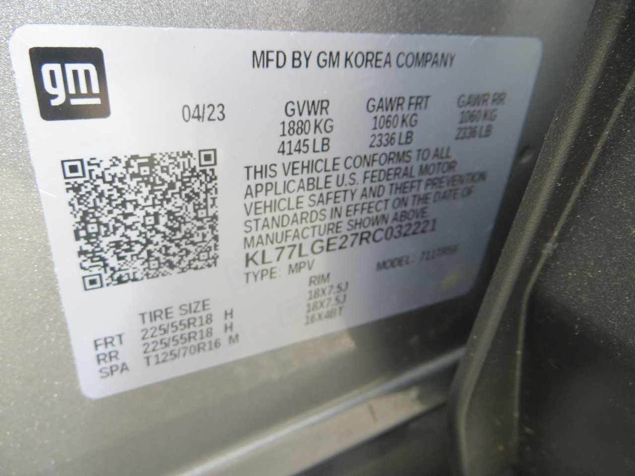 Used 2024 Chevrolet Trax RS w/ Driver Confidence Package image 19