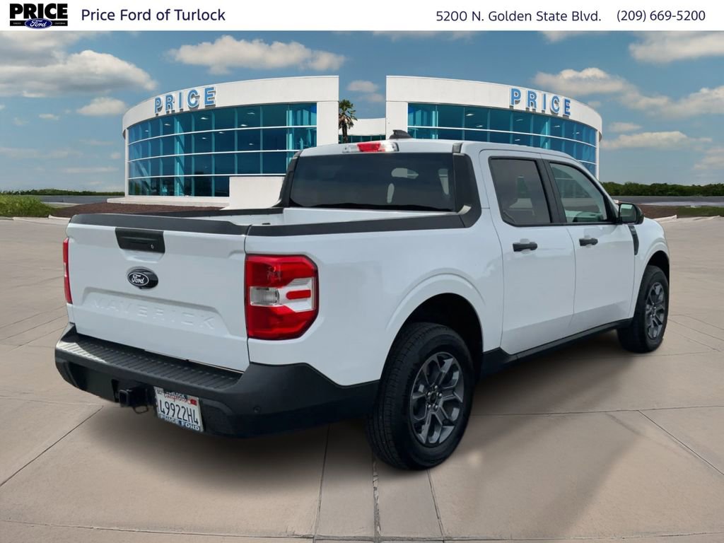 Used 2025 Ford Maverick XLT w/ XLT Luxury Package FWD image 5