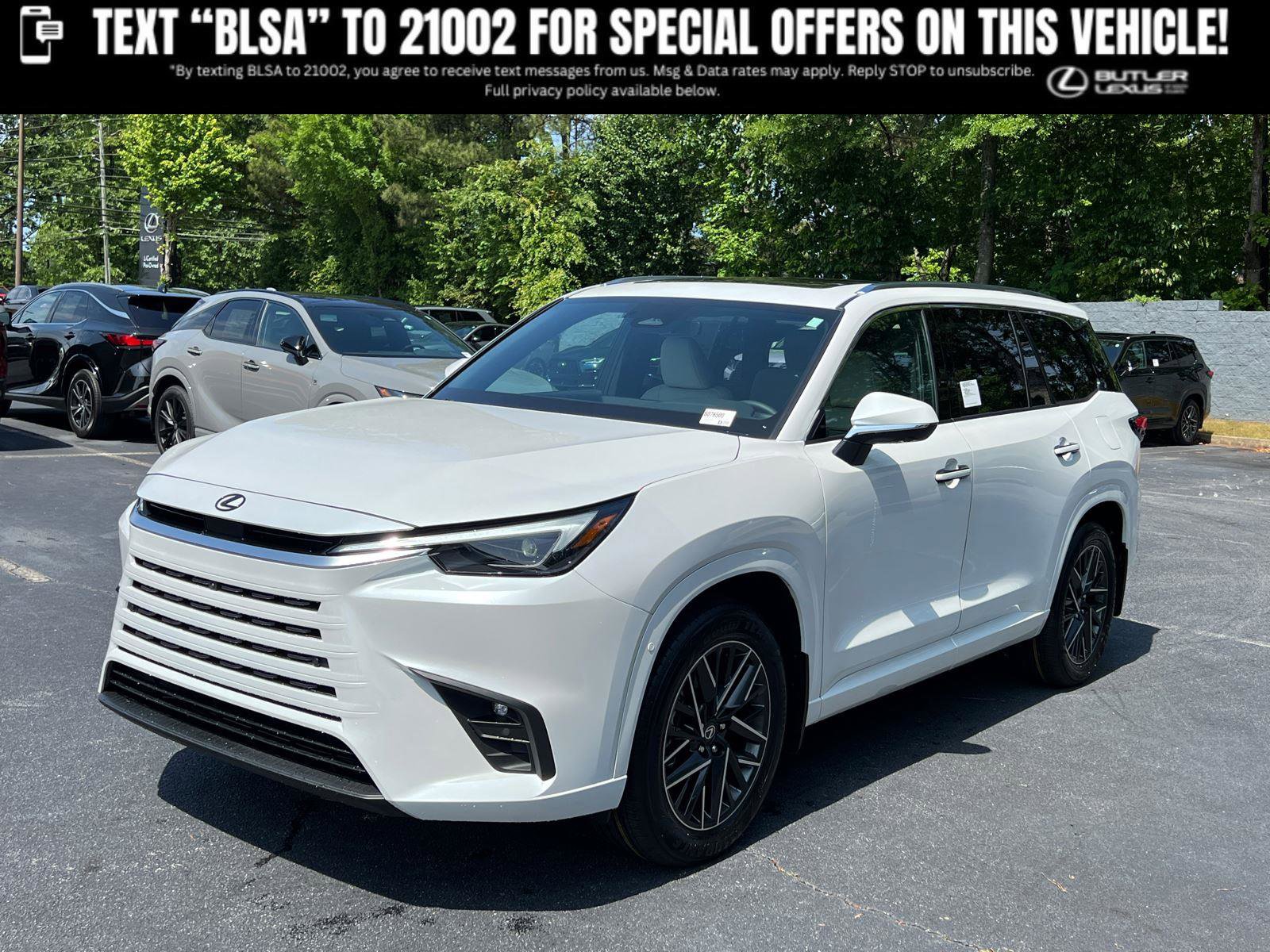 New 2026 Lexus TX 350 AWD