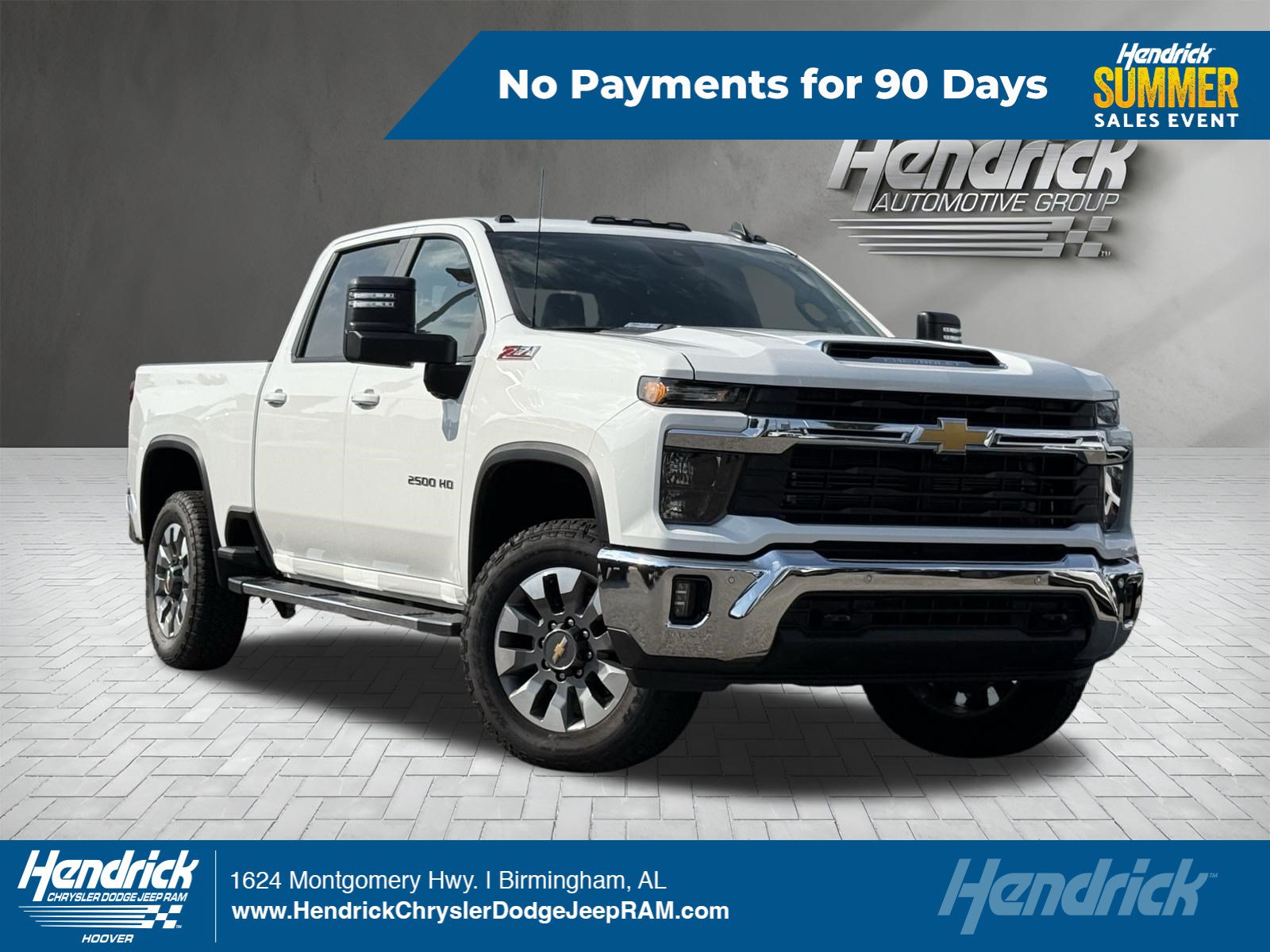 Used 2026 Chevrolet Silverado 2500 LT w/ Safety Package
