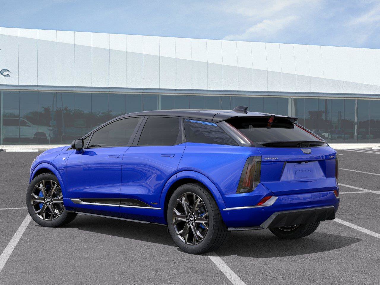 New 2027 Cadillac Optiq V w/ Deep Ocean Design Edition AWD/4WD image 3