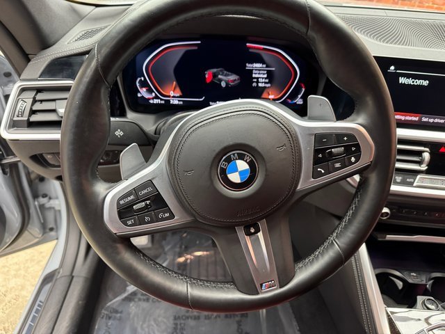 Certified 2023 BMW 430i xDrive Convertible w/ M Sport Package image 13