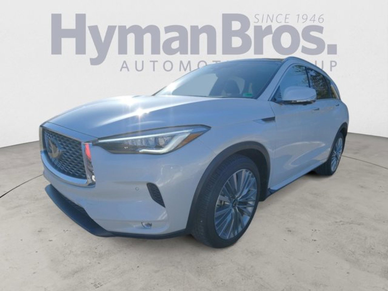 Certified 2024 INFINITI QX50 Autograph image 6