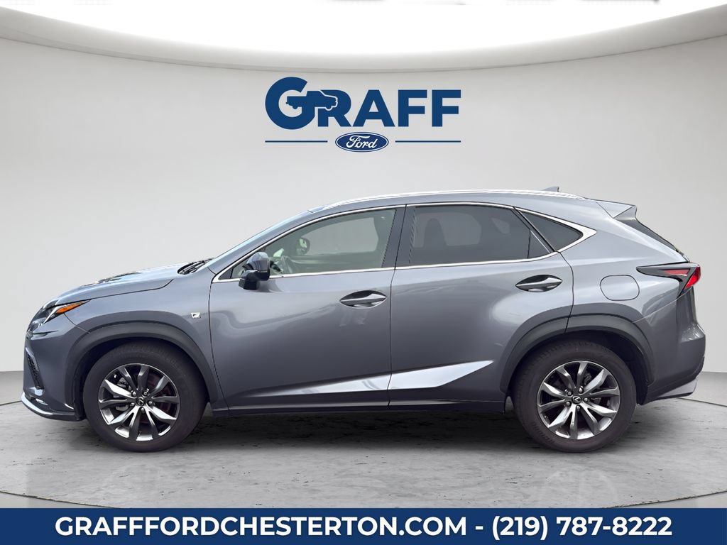 Used 2021 Lexus NX 300 F Sport w/ Accessory Package 2 FWD image 12