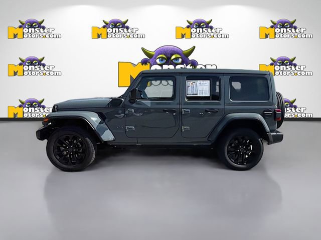 Used 2025 Jeep Wrangler Sahara 4xe w/ Safety Group image 8