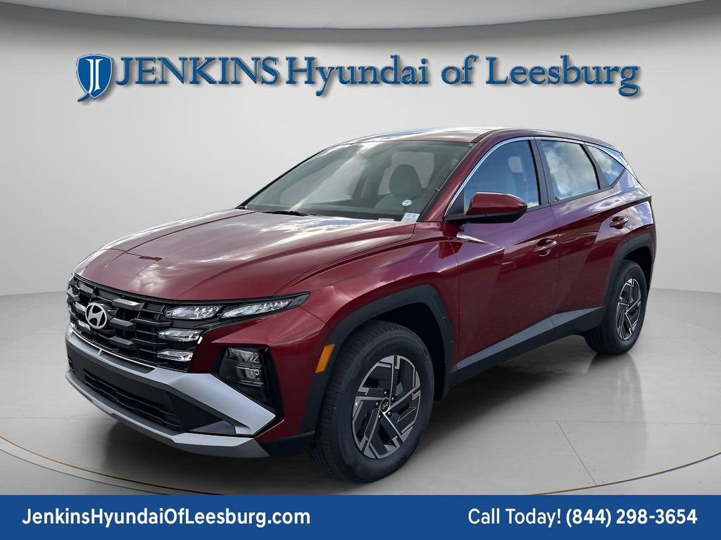 New 2026 Hyundai Tucson Blue SE image 7