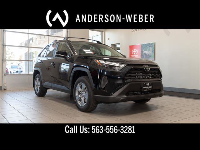 New 2025 Toyota RAV4 XLE