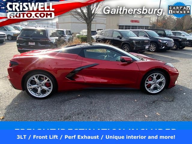 Used 2021 Chevrolet Corvette Stingray Premium Conv w/ Battery Protection Package image 10
