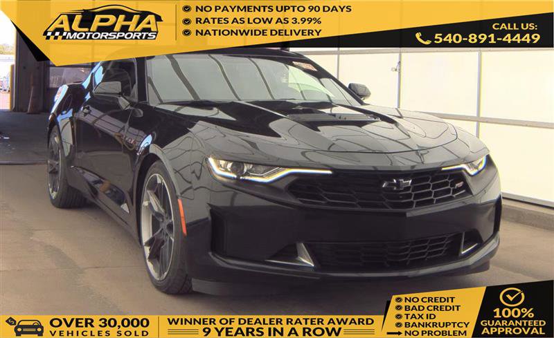 Used 2021 Chevrolet Camaro LT w/ RS Package