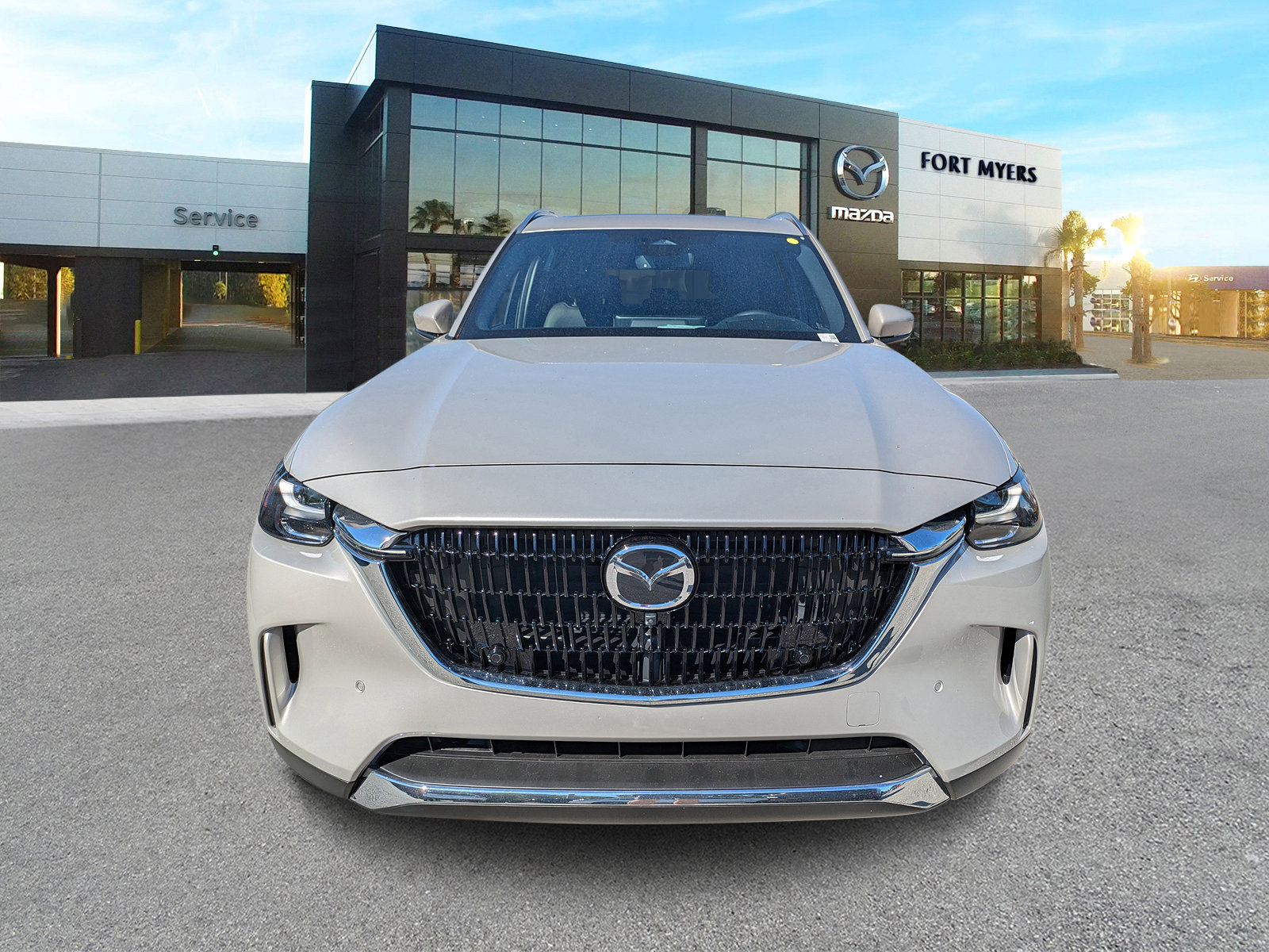 New 2026 MAZDA CX-90 3.3 Turbo w/ Premium Plus Pkg image 4