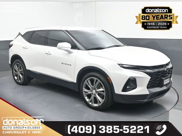Used 2022 Chevrolet Blazer Premier w/ Enhanced Convenience Package