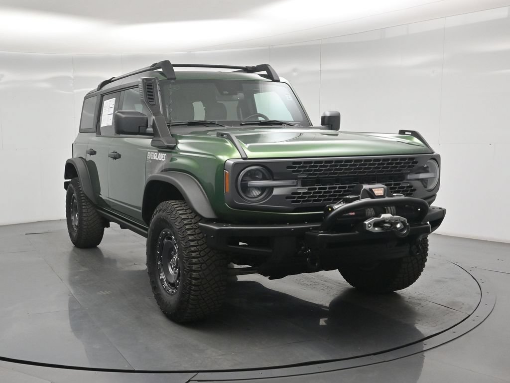 Certified 2022 Ford Bronco Everglades AWD/4WD image 24