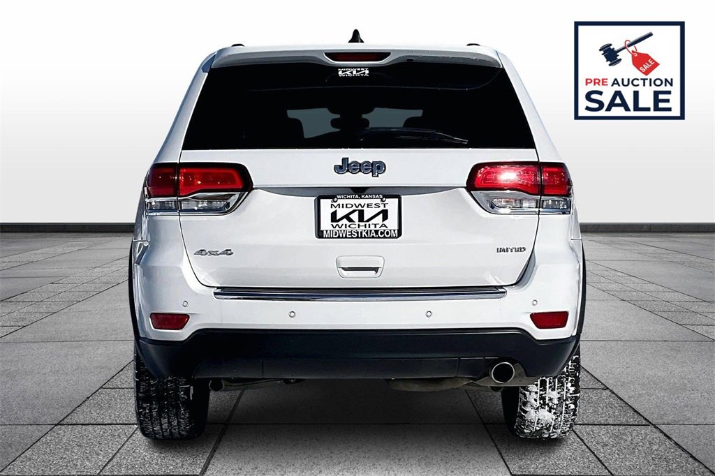 Used 2021 Jeep Grand Cherokee Limited w/ Sun & Sound Group image 4