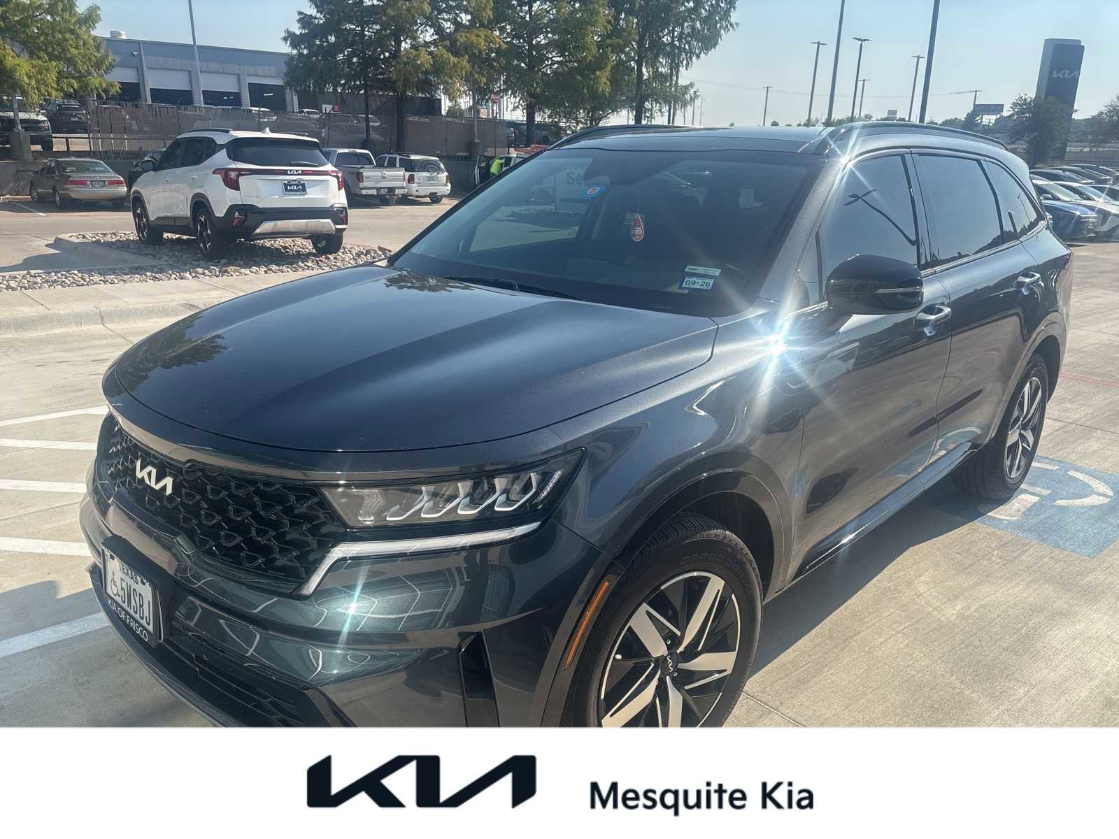 Certified 2023 Kia Sorento S w/ Panoramic Sunroof Package