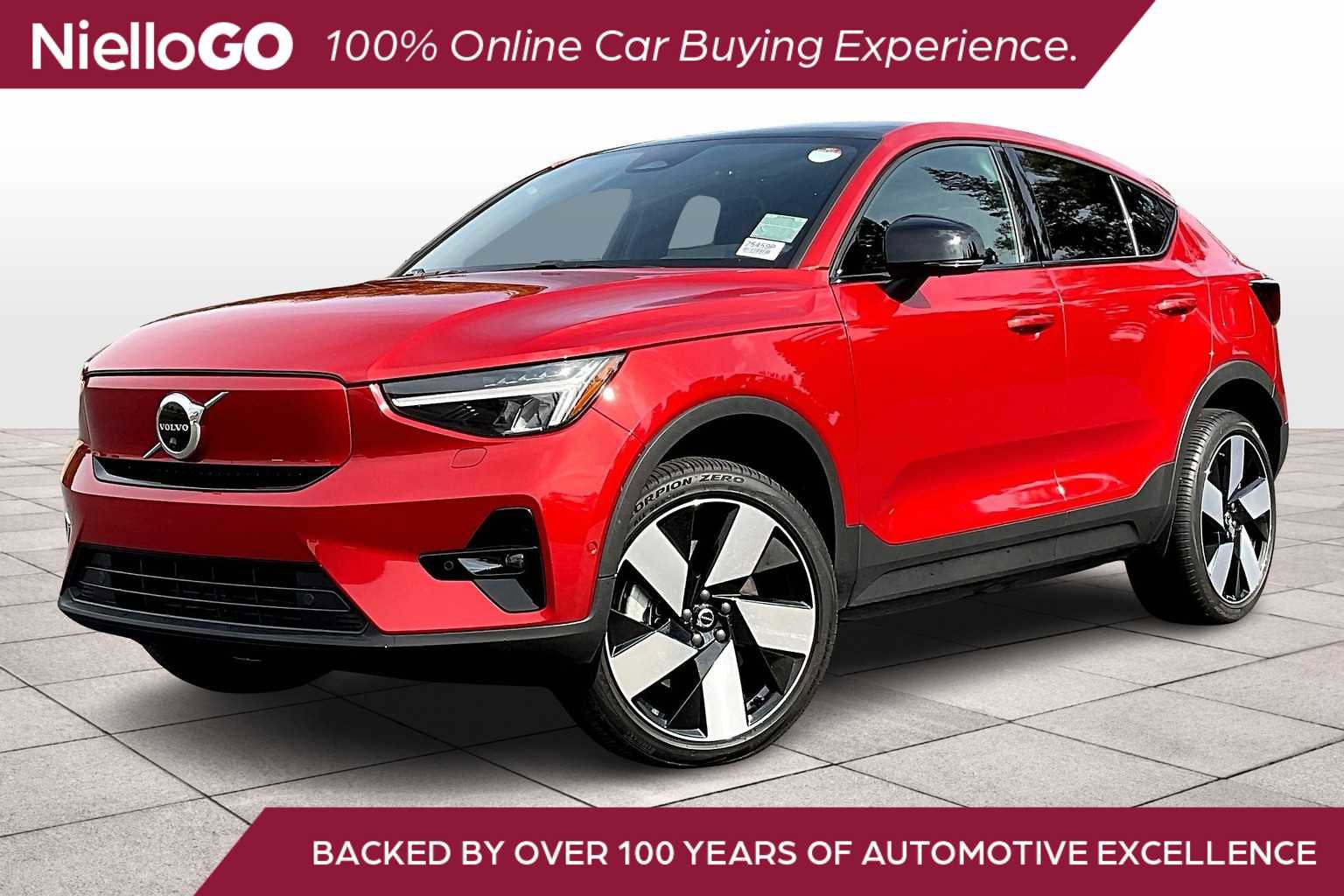 Used 2023 Volvo C40 P8 Recharge Ultimate w/ Protection Package Premier