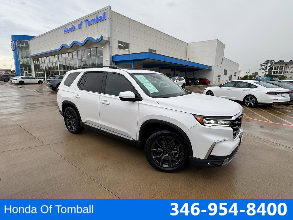 Certified 2024 Honda Pilot Elite