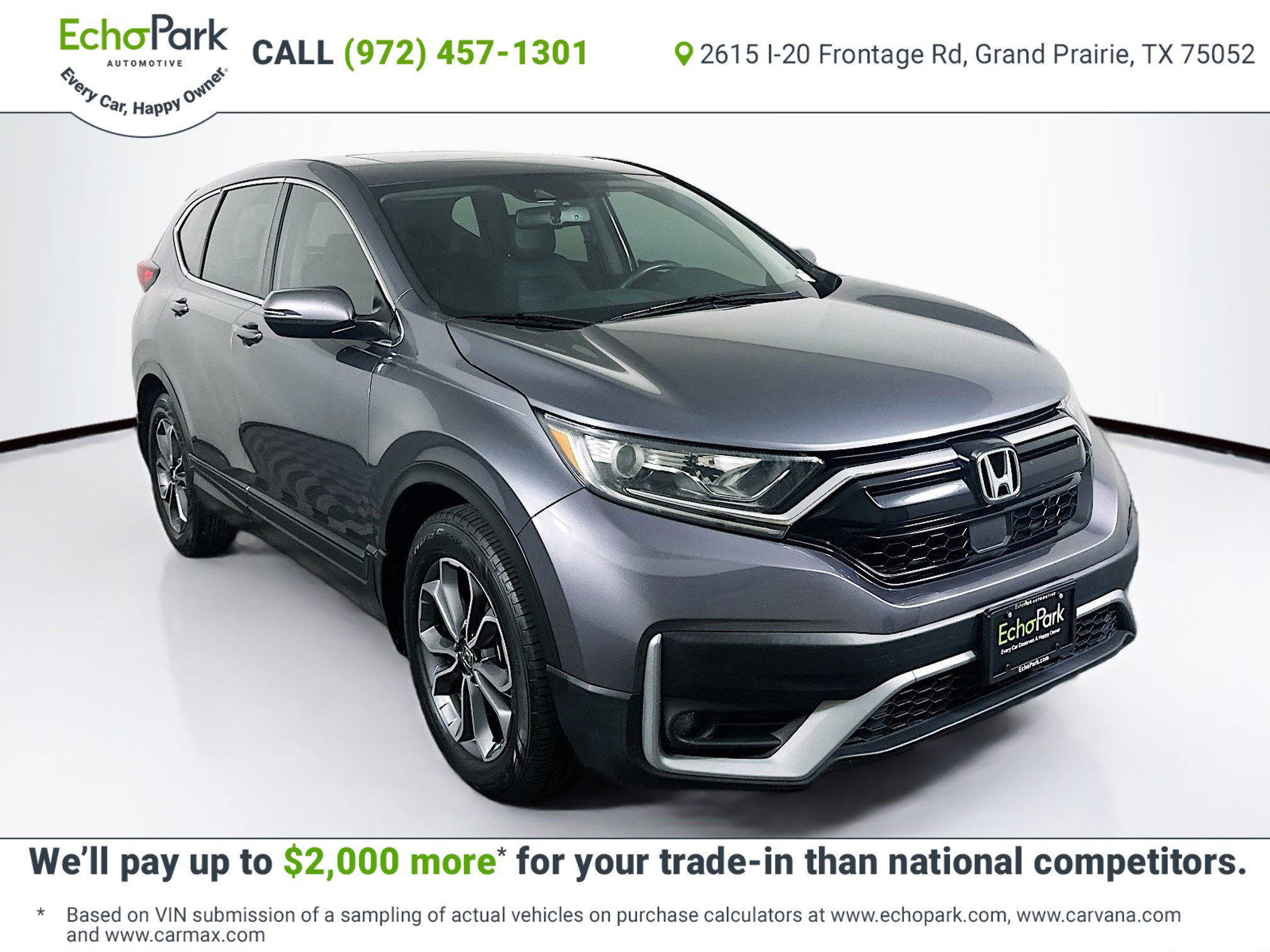 Used 2021 Honda CR-V EX-L