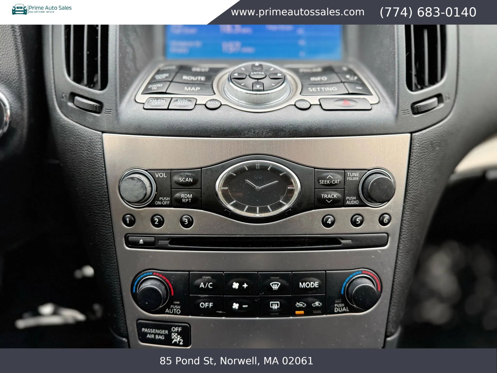 Used 2012 INFINITI G37 x Sedan w/ Premium Pkg image 18