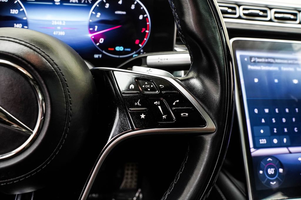 Used 2021 Mercedes-Benz S 580 4MATIC Sedan image 34
