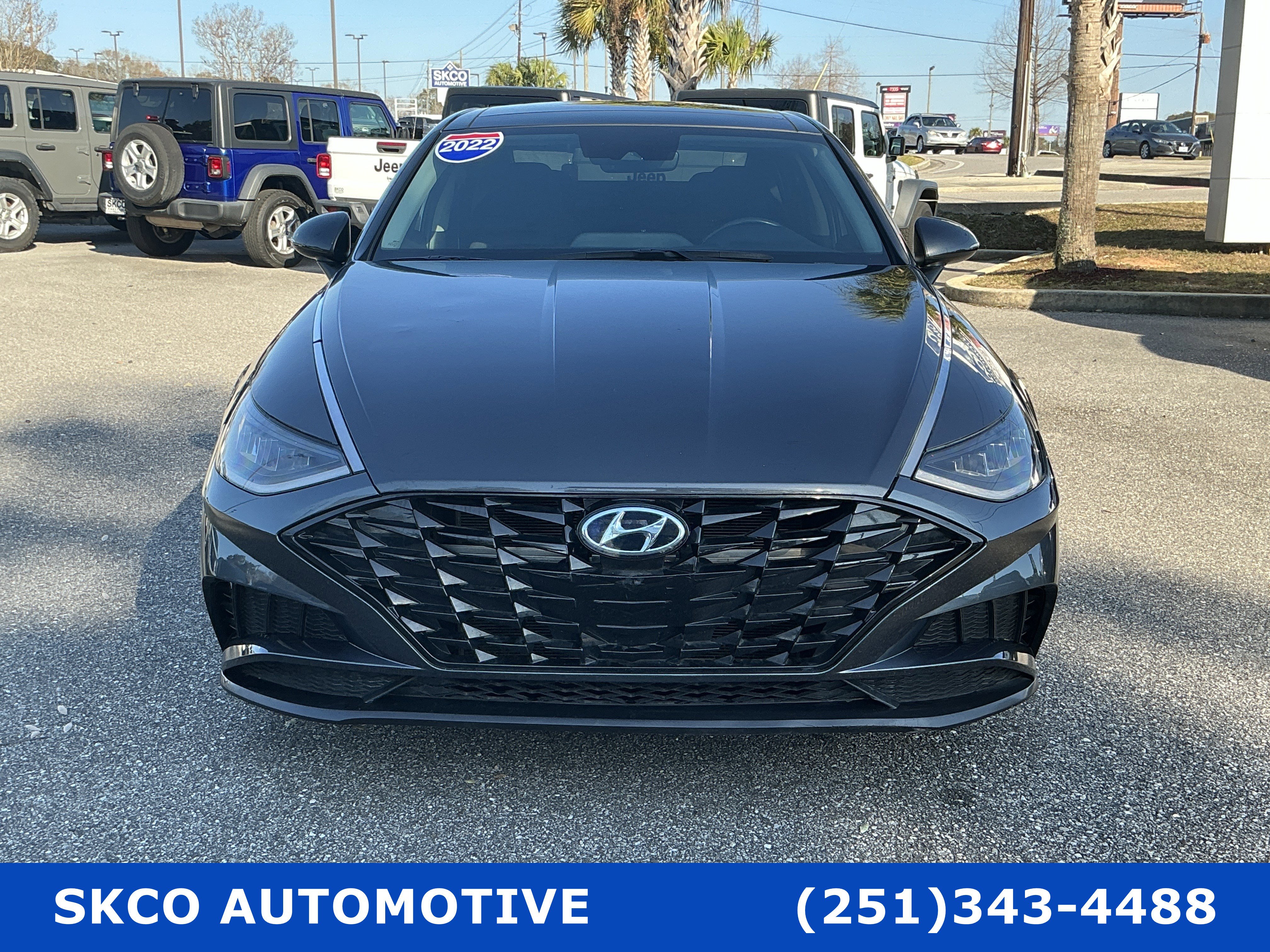 Used 2022 Hyundai Sonata SEL w/ Convenience Package image 8
