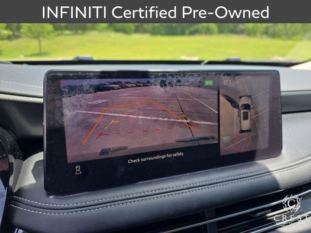 Certified 2023 INFINITI QX60 Luxe w/ Cargo Package AWD/4WD image 19