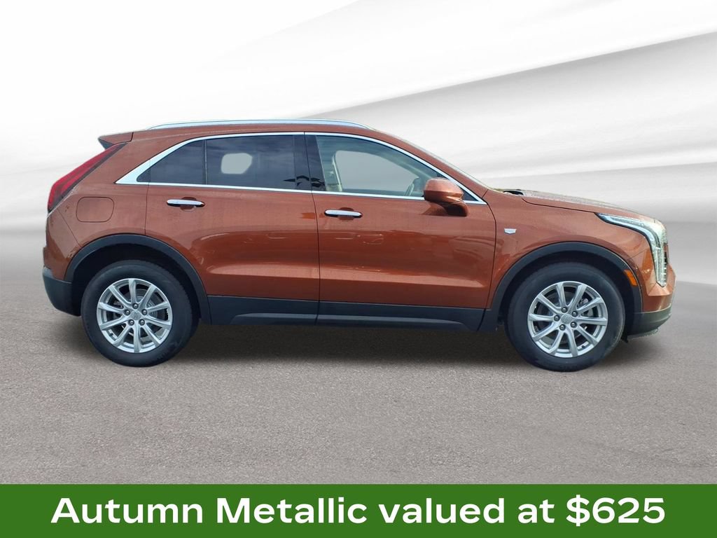 Certified 2019 Cadillac XT4 Luxury w/ Cold Weather Package FWD image 7
