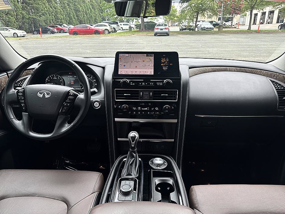 Certified 2023 INFINITI QX80 Premium Select w/ Cargo Package AWD/4WD image 19