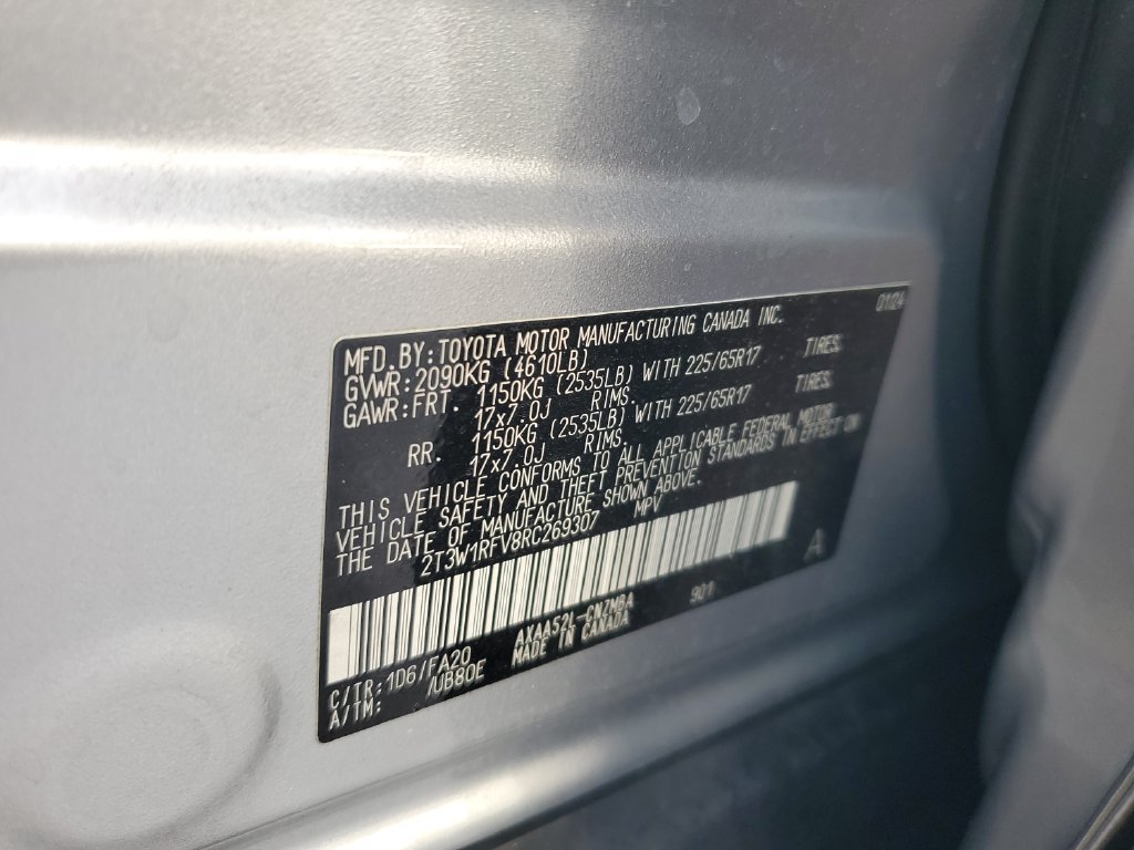 Certified 2024 Toyota RAV4 XLE w/ Convenience Package FWD image 25