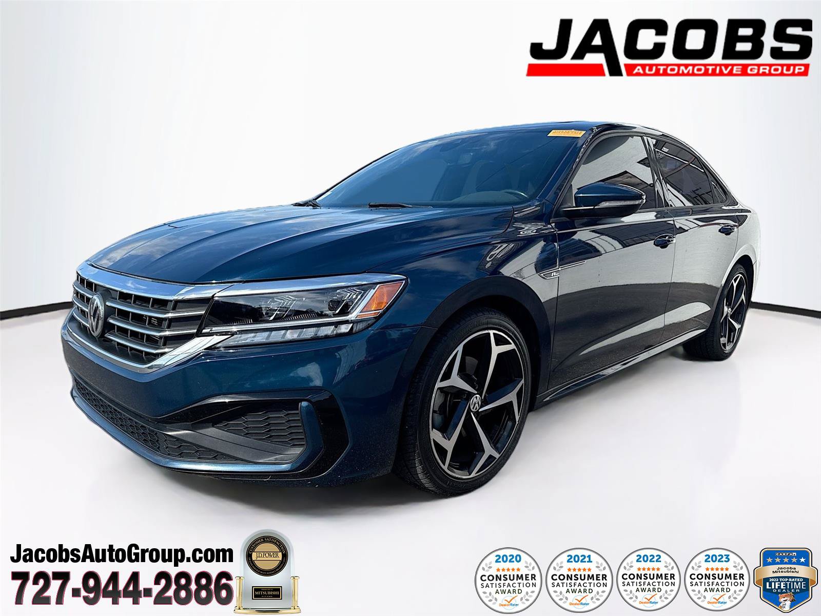 Used 2021 Volkswagen Passat 2.0T R-Line