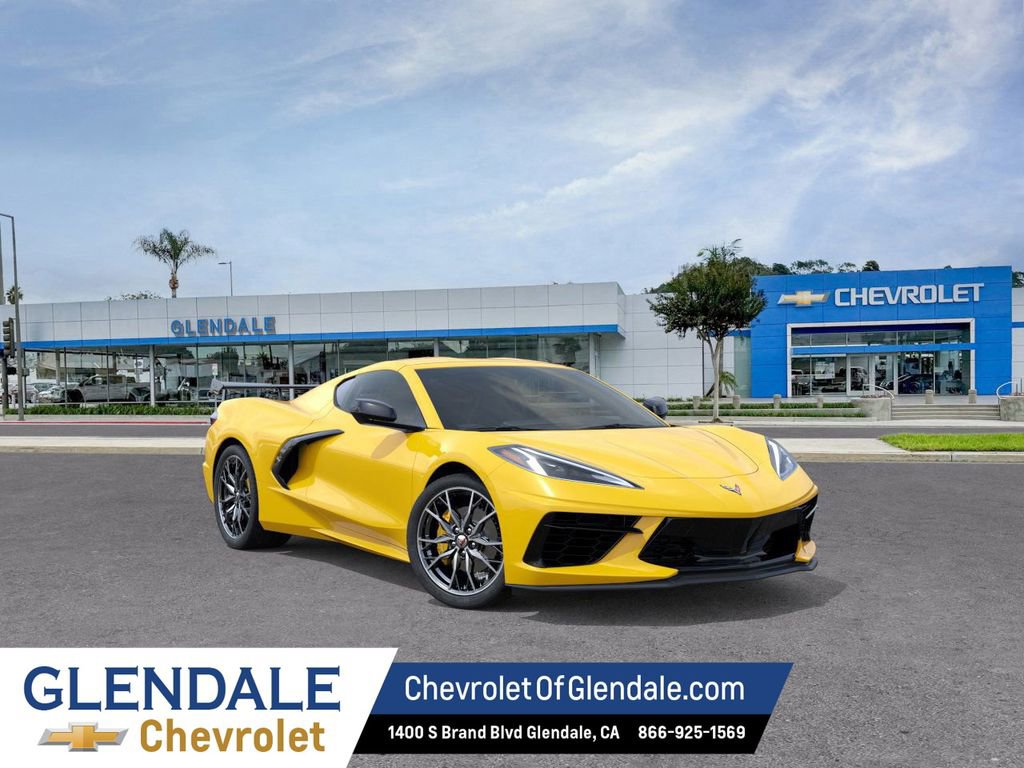 New 2026 Chevrolet Corvette Stingray Coupe w/ 1LT image 1