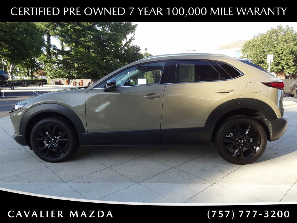 Certified 2024 MAZDA CX-30 Carbon AWD/4WD image 7