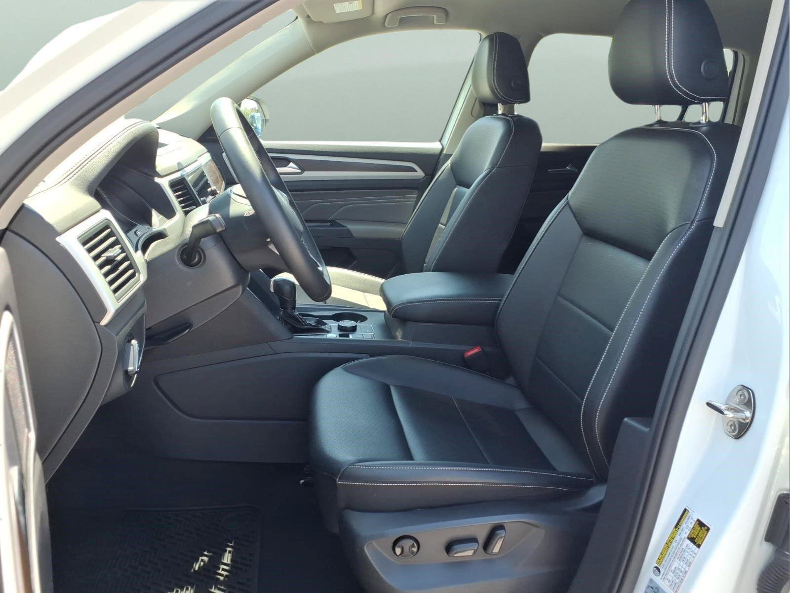 Used 2021 Volkswagen Atlas SE AWD/4WD image 22