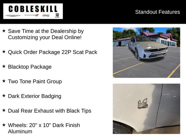 New 2026 Dodge Charger Scat Pack w/ Blacktop Package AWD/4WD image 5