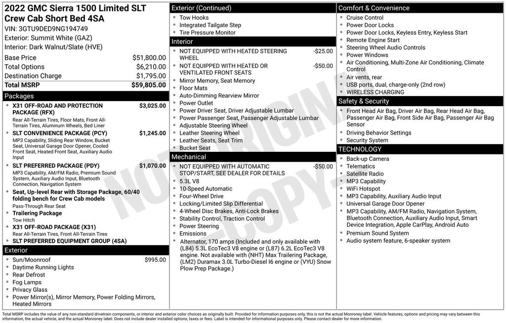 Used 2022 GMC Sierra 1500 SLT AWD/4WD image 26