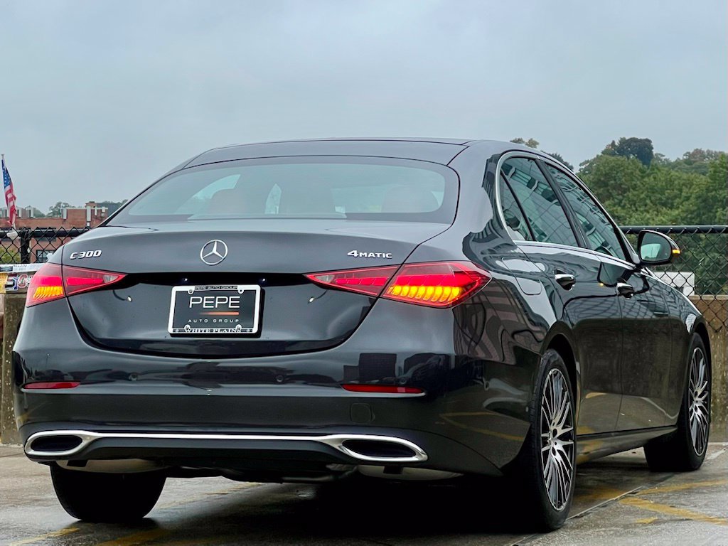 Certified 2023 Mercedes-Benz C 300 4MATIC Sedan image 7