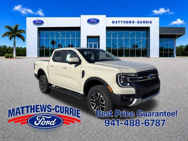 New 2026 Ford Ranger Lariat w/ Convenience Package