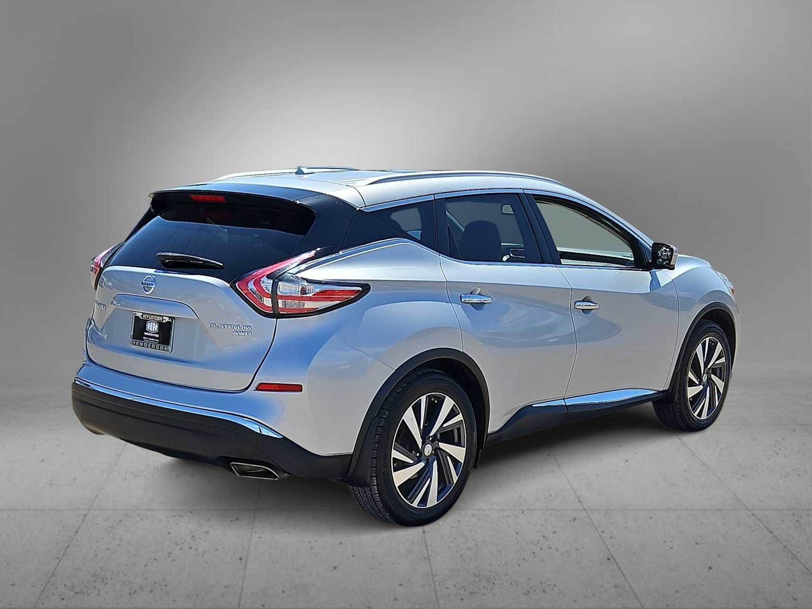 Used 2015 Nissan Murano Platinum w/ Platinum Technology Package AWD/4WD image 8