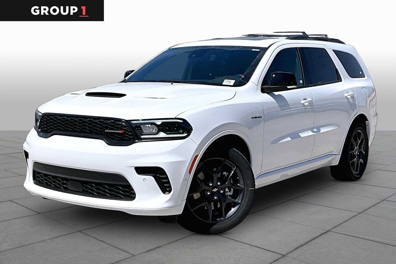 New 2026 Dodge Durango GT AWD/4WD image 1