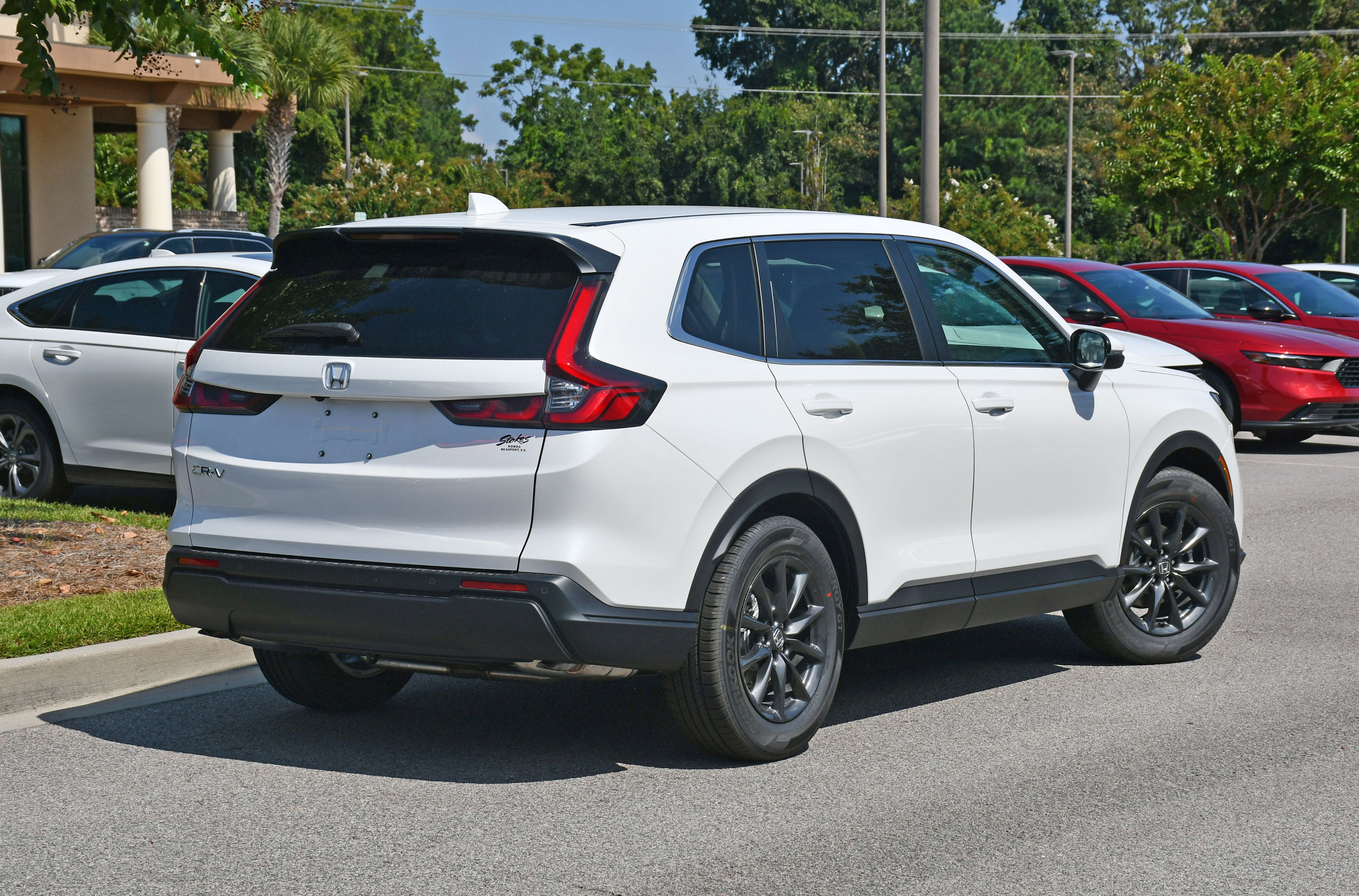 New 2026 Honda CR-V EX-L image 2