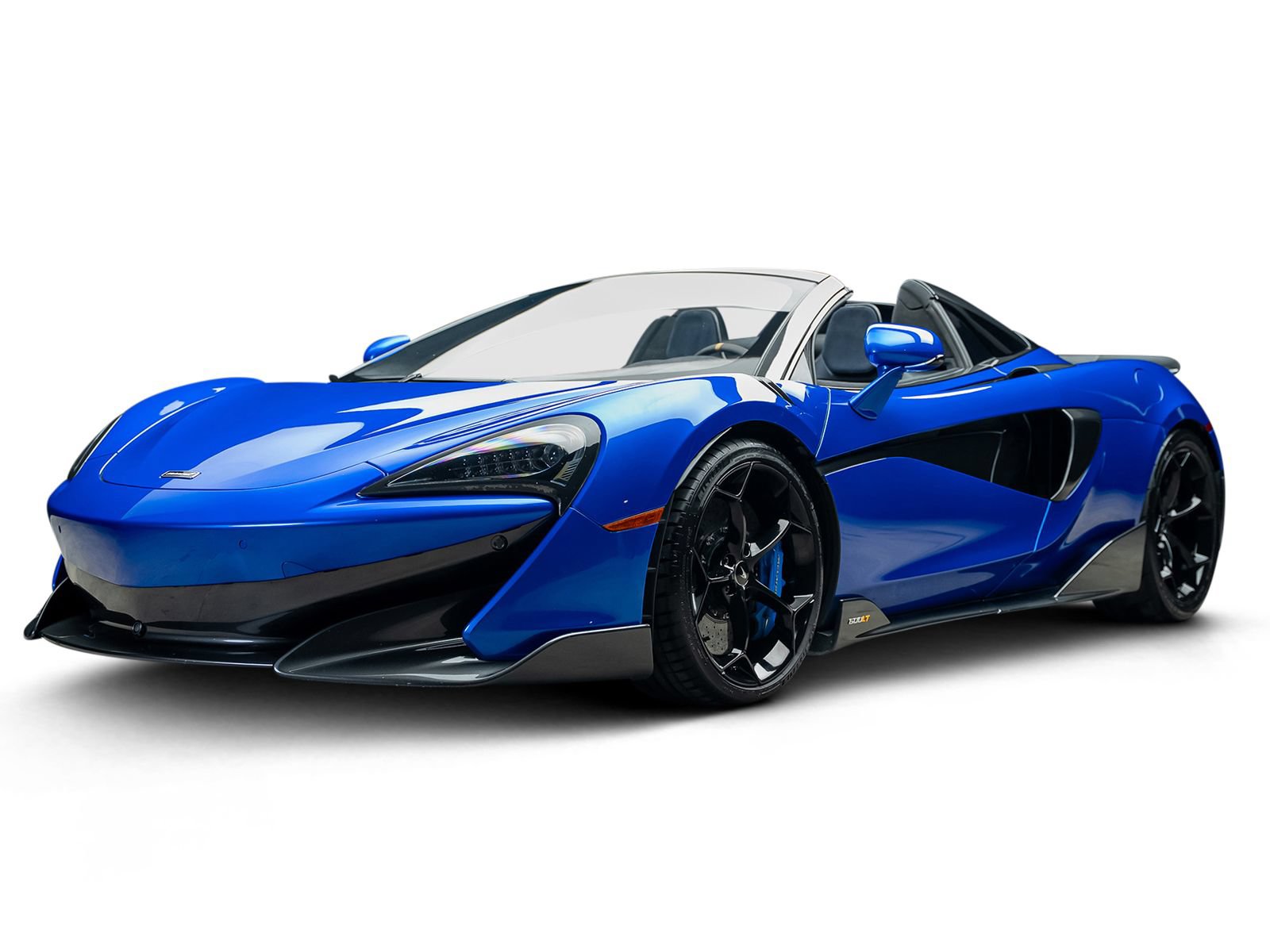 Used 2020 McLaren 600LT Spider RWD image 10