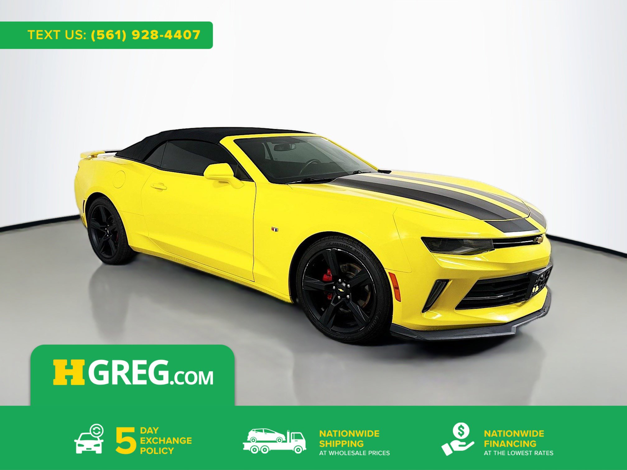 Used 2017 Chevrolet Camaro LT image 1