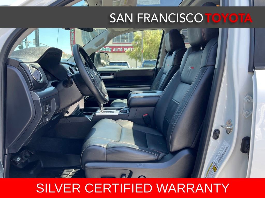 Certified 2019 Toyota Tundra TRD Pro AWD/4WD image 12
