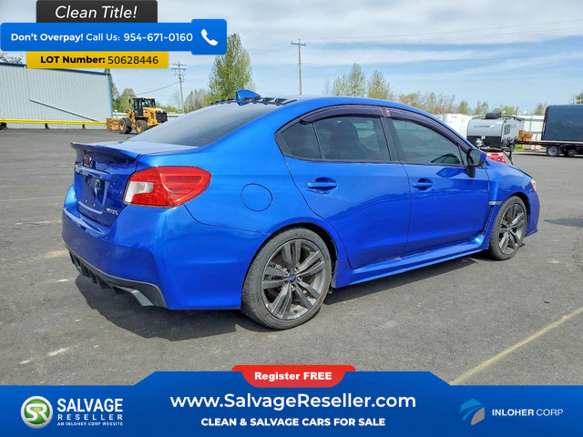 Used 2016 Subaru WRX Premium AWD/4WD image 4