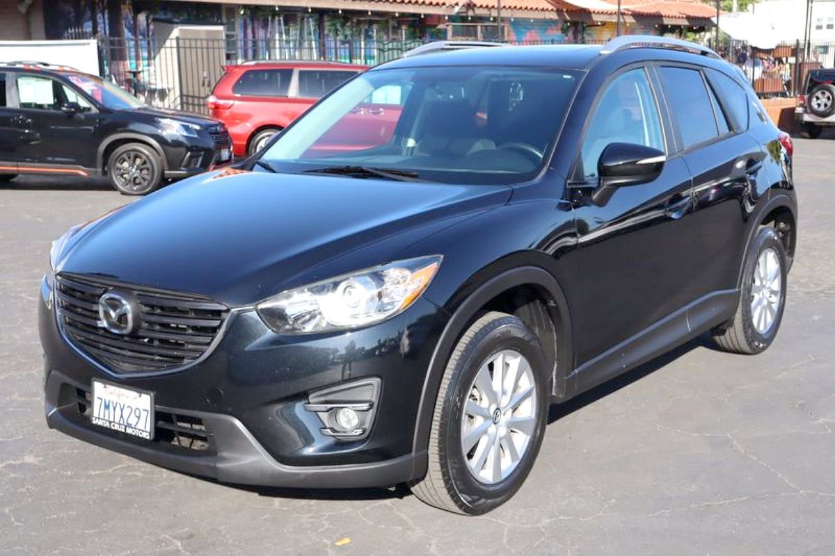 Used 2016 MAZDA CX-5 Touring w/ Bose/Moonroof Package image 3