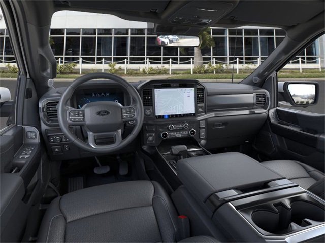 New 2025 Ford F150 Lariat w/ Equipment Group 501A Mid image 9