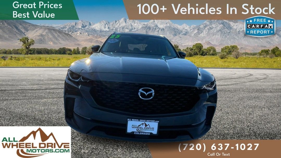 Used 2025 MAZDA CX-50 AWD 2.5 S w/ Premium Plus Pkg image 2