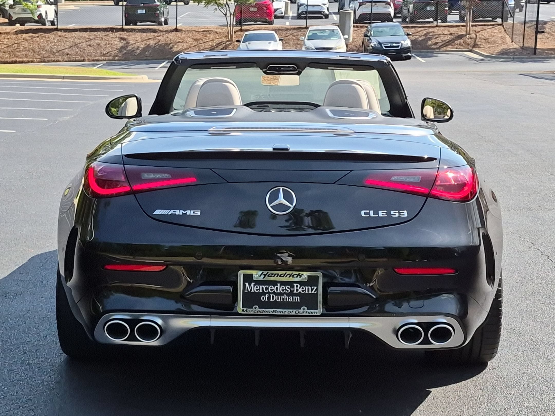 New 2026 Mercedes-Benz CLE 53 AMG 4MATIC Cabriolet image 9